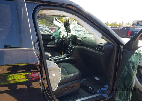 2023 Ford Explorer Limited из США, поврежденный, VIN 1FMSK8FH8PGA53797